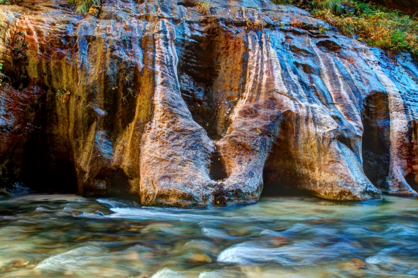 Zion National Park Virgin River